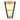 20-6551 Hubbardton Forge Suspended Half Cone Wall Sconce 1