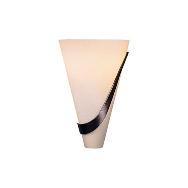 20-6563 Hubbardton Forge Half Cone with Sweep Wall Sconce 2