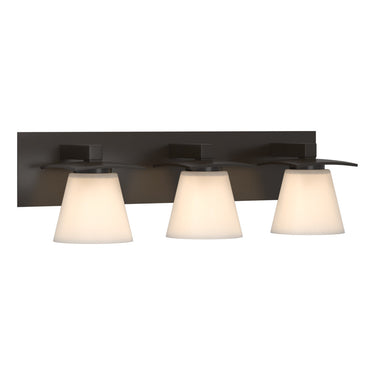 20-6603 Hubbardton Forge Wren Three Light Wall/Bath Sconce 5