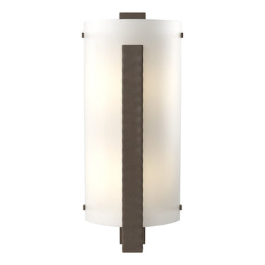 20-6729 Hubbardton Forge Forged Vertical Bar Small Wall Sconce 1