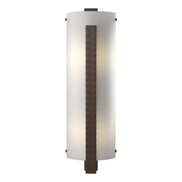 20-6730 Hubbardton Forge Forged Vertical Bar Large Wall Sconce 1