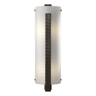 20-6730 Hubbardton Forge Forged Vertical Bar Large Wall Sconce