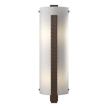 20-6730 Hubbardton Forge Forged Vertical Bar Large Wall Sconce 1