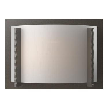 20-6740 Hubbardton Forge Forged Vertical Bars Small Wall Sconce 1