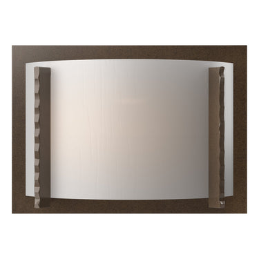 20-6740 Hubbardton Forge Forged Vertical Bars Small Wall Sconce 1