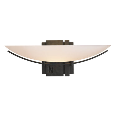 20-7370 Hubbardton Forge Oval Impressions Wall Sconce 1