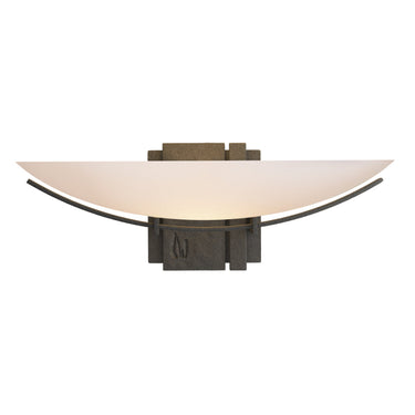 20-7370 Hubbardton Forge Oval Impressions Wall Sconce 4