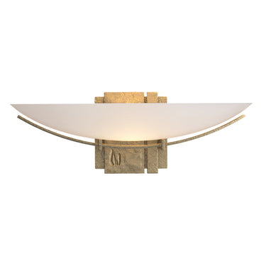 20-7370 Hubbardton Forge Oval Impressions Wall Sconce 4