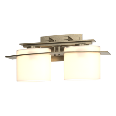 20-7522 Hubbardton Forge Arc Ellipse 2 Light Direct Wire Sconce 3