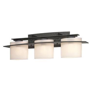 20-7523 Hubbardton Forge Arc Ellipse 3 Light Direct Wire Wall Sconce 4