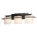20-7523 Hubbardton Forge Arc Ellipse 3 Light Direct Wire Wall Sconce 8