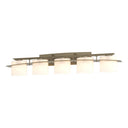 20-7525 Hubbardton Forge Arc Ellipse 5 Light Direct Wire Wall Sconce 2