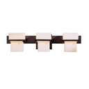 20-7833 Hubbardton Forge Kakomi Triple Wall Sconce 1