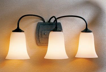 20-8023 Hubbardton Forge Simple Lines Three Light Wall Sconce - Crescent Harbor
