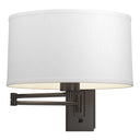 20-9250 Hubbardton Forge Simple Swing Arm Direct Wire Wall Sconce 5