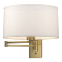 20-9250 Hubbardton Forge Simple Swing Arm Direct Wire Wall Sconce 6