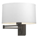 20-9250 Hubbardton Forge Simple Swing Arm Direct Wire Wall Sconce 3