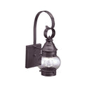 2011 Northeast Lantern Onion 1 Light Outdoor Wall Sconce 11