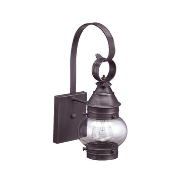 2011 Northeast Lantern Onion 1 Light Outdoor Wall Sconce 11