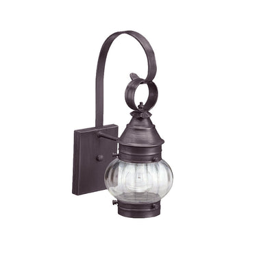 2011 Northeast Lantern Onion 1 Light Outdoor Wall Sconce 12