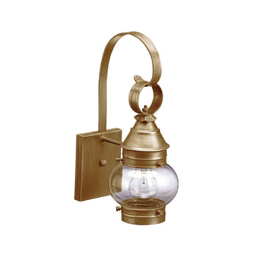 2011 Northeast Lantern Onion 1 Light Outdoor Wall Sconce 2