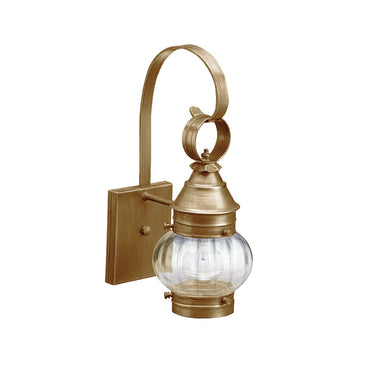 2011 Northeast Lantern Onion 1 Light Outdoor Wall Sconce 3
