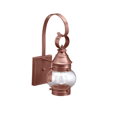 2011 Northeast Lantern Onion 1 Light Outdoor Wall Sconce 4