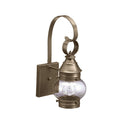 2011 Northeast Lantern Onion 1 Light Outdoor Wall Sconce 8