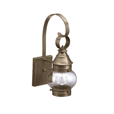 2011 Northeast Lantern Onion 1 Light Outdoor Wall Sconce 8