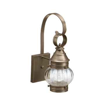 2011 Northeast Lantern Onion 1 Light Outdoor Wall Sconce 9