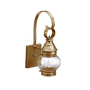 2011 Northeast Lantern Onion 1 Light Outdoor Wall Sconce 1