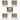 2014 Northeast Lantern Onion 1 Light Outdoor Semi Flush Mount - Crescent Harbor
