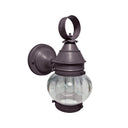 2015 Northeast Lantern Onion 1 Light Outdoor Wall Lantern 12