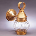 2015 Northeast Lantern Onion 1 Light Outdoor Wall Lantern - Crescent Harbor