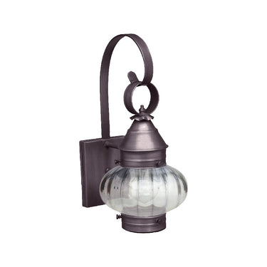 2021 Northeast Lantern Onion 1 Light Outdoor Wall Lantern 12