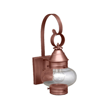 2021 Northeast Lantern Onion 1 Light Outdoor Wall Lantern 4