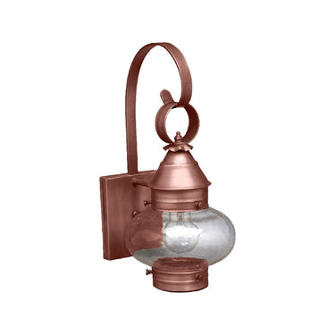 2021 Northeast Lantern Onion 1 Light Outdoor Wall Lantern 5