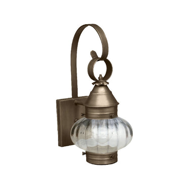 2021 Northeast Lantern Onion 1 Light Outdoor Wall Lantern 9