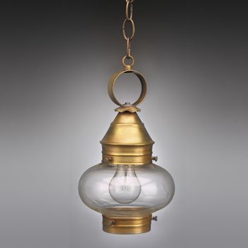 2022 Northeast Lantern Onion Outdoor Hanging Lantern - Crescent Harbor
