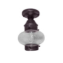 2024 Northeast Lantern Onion 1 Light Semi Flush Mount 11