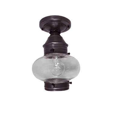 2024 Northeast Lantern Onion 1 Light Semi Flush Mount 11