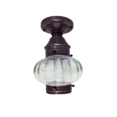 2024 Northeast Lantern Onion 1 Light Semi Flush Mount 12