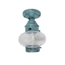 2024 Northeast Lantern Onion 1 Light Semi Flush Mount 13