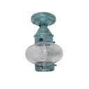 2024 Northeast Lantern Onion 1 Light Semi Flush Mount 14