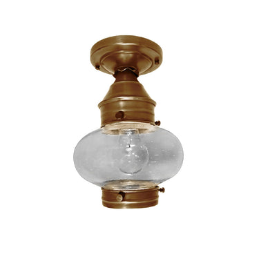 2024 Northeast Lantern Onion 1 Light Semi Flush Mount 2