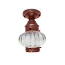 2024 Northeast Lantern Onion 1 Light Semi Flush Mount 6