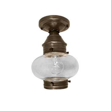 2024 Northeast Lantern Onion 1 Light Semi Flush Mount 7
