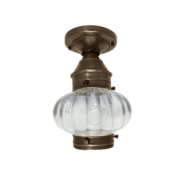 2024 Northeast Lantern Onion 1 Light Semi Flush Mount 9