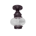 2024 Northeast Lantern Onion 1 Light Semi Flush Mount 10