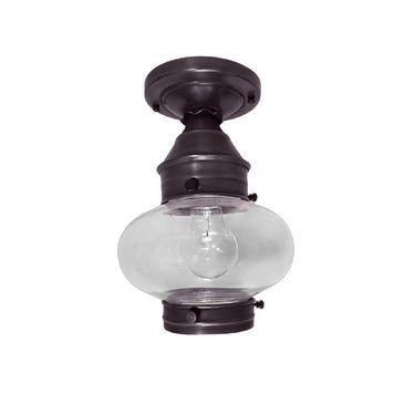 2024 Northeast Lantern Onion 1 Light Semi Flush Mount 10